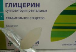 Через сколько действует глицериновая свеча? Описание препарата, инструкция по применению, показания