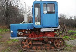 Т-70, трактор гусеничный: устройство и технические характеристики 