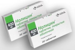 Таблетки «Нолицин»: инструкция по применению