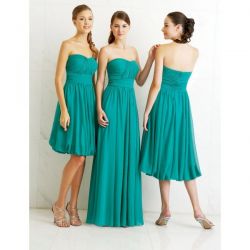 Шифоновые платья – модный тренд сезона