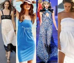 Основная выкройка сарафана - идеальная основа для полета фантазии