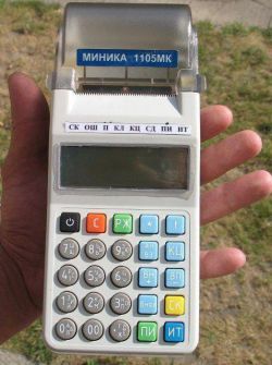 Чекопечатающая машинка: описание и отзывы