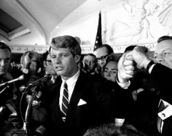 Американский политик Роберт Кеннеди