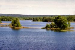 Онежское озеро - второе в Европе