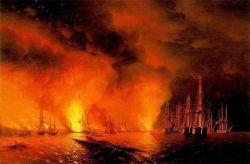 Синопское сражение как пример военно-морского искусства