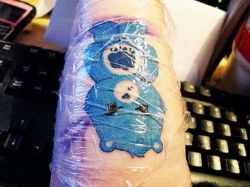 Правильный уход за татуировкой