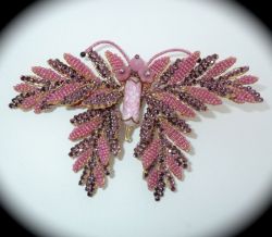 Изготовление бабочки из бисера своими руками