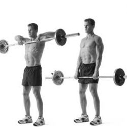 Массивная шея - как накачать трапецию