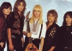 Легендарные рок-группы 80-х