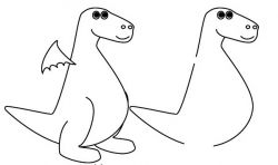 Как нарисовать дракона, героя сказок и мифов