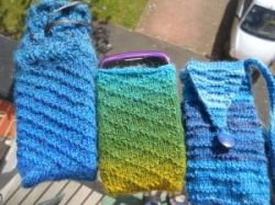 Как связать чехол для телефона своими руками