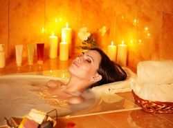 Эффективные ванны для похудения.