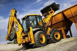 Трактор JCB: характеристики, фото