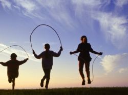 Прыжки на скакалке для похудения