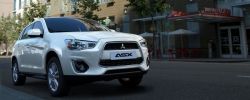 Японский Mitsubishi ASX - отзывы о новом поколении внедорожников