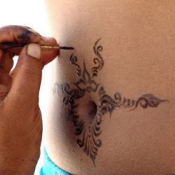 Как сделать временную татуировку: несколько вариантов