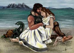 Андромеда и Персей. Древнегреческие легенды и мифы