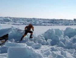 Холодный Берингов пролив