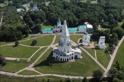 Церковь Вознесения в Коломенском: архитектурная сила, устремленная ввысь