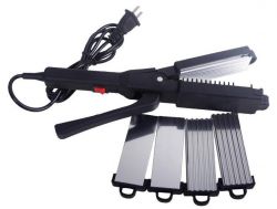 Гофре-утюжок для создания прикорневого объема и локонов: советы по использованию