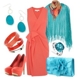 Бирюзовый цвет: с каким сочетается лучше?