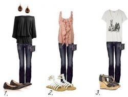 С чем носить джинсы: советы