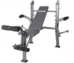 Тренажер силовая скамья