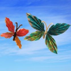 Развиваем малыша: поделки из бумаги для детей