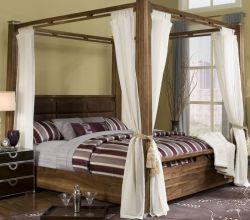 Сказочный балдахин над кроватью