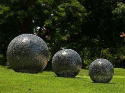 Ландшафтный дизайн приусадебного участка: садовые фигурки своими руками