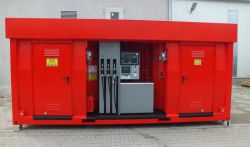 Контейнерная АЗС: особенности и преимущества