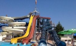 Большой аквапарк 