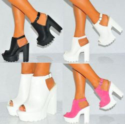 Летние босоножки на тракторной подошве: фото, как и с чем носить?