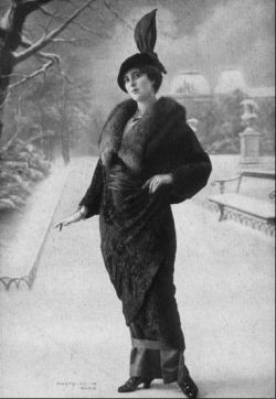 Французский модельер Поль Пуаре - король моды