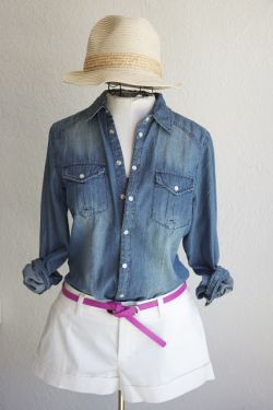 Джинсовые рубашки: стильно и актуально во все времена!