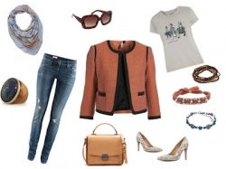 Что носить с джинсами в этом сезоне