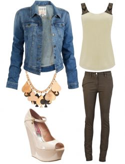 С чем носить джинсовые куртки, чтобы выглядеть стильно