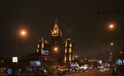 Площадь Восстания, Москва