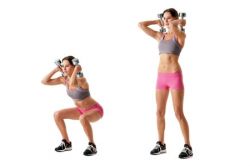 Приседания для похудения: техника и эффективность 