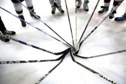 Размер хоккейных коробок КХЛ и НХЛ. Хоккейный борт