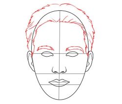 Как нарисовать лицо человека, чтобы он себя узнал