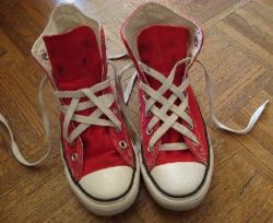 Шнуровка кед: оригинальные решения