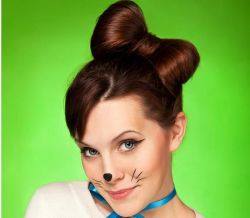 Шикарный бант из волос