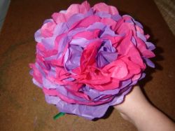 Цветы из салфеток - нежное украшение вашего дома 