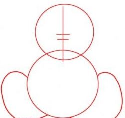 Как нарисовать мишку Тедди красиво