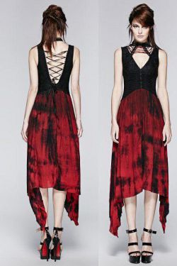 Оригинальные готические платья для свадьб и выпускного