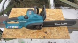 Цепная пила Makita UC3520A: обзор, характеристики и отзывы