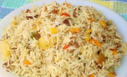 Как приготовить плов без мяса: рецепт с фото