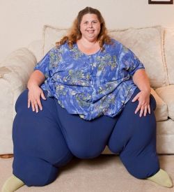 Самые толстые женщины: бич современности
