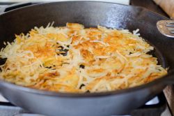 Хашбраун: рецепт и описание